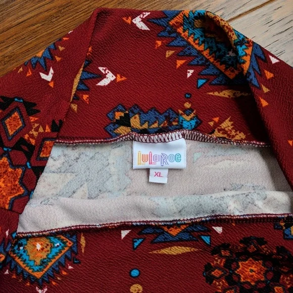 Lularoe Cassie Skirt - Picture 3 of 3